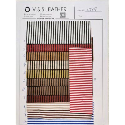 Popular faux leather E-catalogue