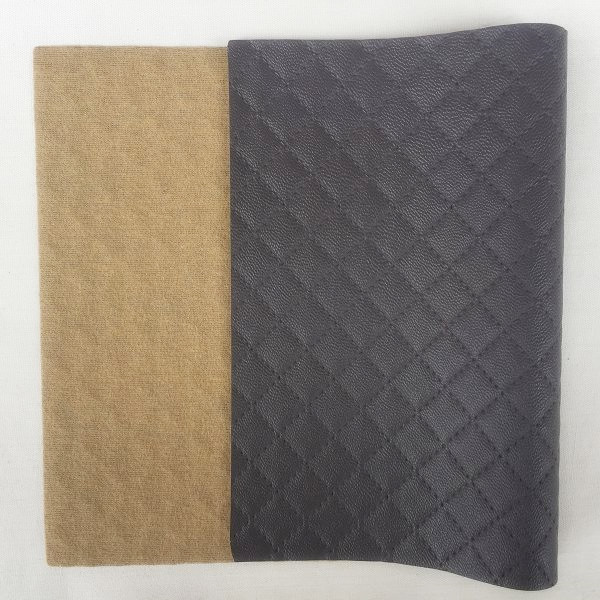 grey color plaid faux leather (2).jpg