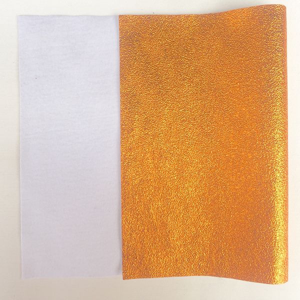 orange color metallic leather (3).jpg