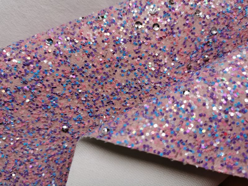 pink color sequin chunky glitter leather (1).jpg