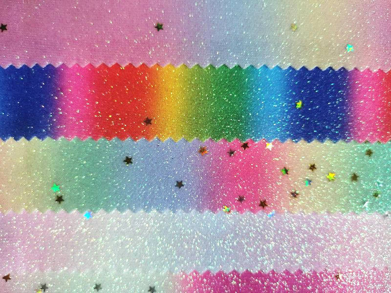 Star sequin rainbow color fine glitter leather (5).jpg