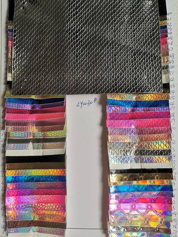 hologram iridescent faux leather fabric (6).jpg