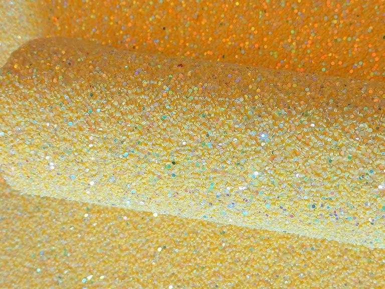 yellow color round sequin fabulous chunky glitter leather (4).jpg