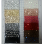 Many stock mesh glitter fabric