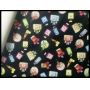 Printed Leather Fabric For Handbag,hairbows,crafts