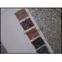 Rhinestone Glitter Leather Fabric Many Colors