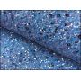 Factory Supply Sequin Chunky Glitter Leather Fabric