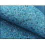 Factory Supply Sequin Chunky Glitter Leather Fabric