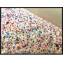 Premium Chunky Glitter Letherette Fabric
