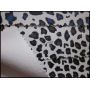 Leopard PVC leatherette 