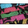 Many Colors Flocking Glitter Leather