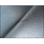Metallic Blue Color Artificial Leather Fabric