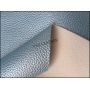 Metallic Blue Color Artificial Leather Fabric