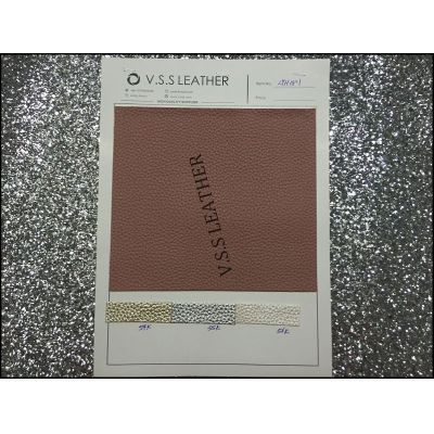 In stock PVC Synthetic Leather Fabric