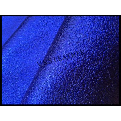 Metallic Faux Leather Fabric 