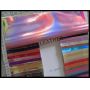 Holographic Faux Leather Fabric