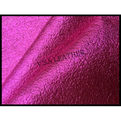 Pearlized PVC Synthetic Leather Fabric