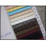 Small Plaid PVC Artificial Leather Fabric