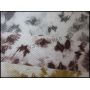 Dandelions Synthetic Leather Fabric