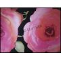 Like Real Flower PVC Leather Fabric
