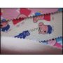 Peppa Pig Faux Leather Fabric 