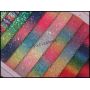 Shining Rainbow Chunky Glitter Fabric
