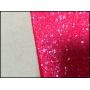 Pink Color Premium Chunky Glitter Leather