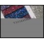 Sequin Glitter Fabric Hair Bows Making Material