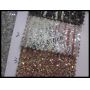 Wholesale chunky glitter leather Fabric