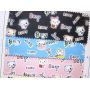 Cartoon Printed Synthetic Leather Fabric