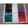 Mermaid Scale Smooth Glitter Leather Fabric