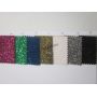 Mesh Glitter Fabric Vinyl For Crafts,shoes,bags