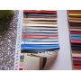 Colorful Soft Leather Fabric