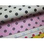 Dots Faux Leather Fabric