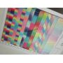 Superfine Rainbow Glitter Fabric Vinyl
