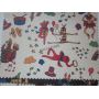 Printed Cute Designs Leather Fabric
