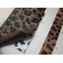 Leopard PU Leather Fabric 