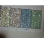 Many Colors In Stock Chunky Glitter Leather Fabric