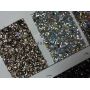 Special Glitter Leather Fabric