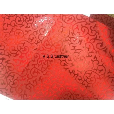 Victorian Hologram Iridescent PU Leather