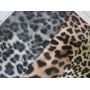 Leopard Printed PVC Leather Fabric