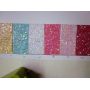 Hot Sale Chunky Glitter Leather For Craft