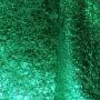 Green Color Crackle Faux Leather Fabric