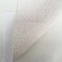 White Mesh Glitter Leather