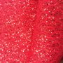 Red Fish Scale Glitter Fabric Sheet