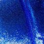 Mesh Glitter Vinyl Blue Color