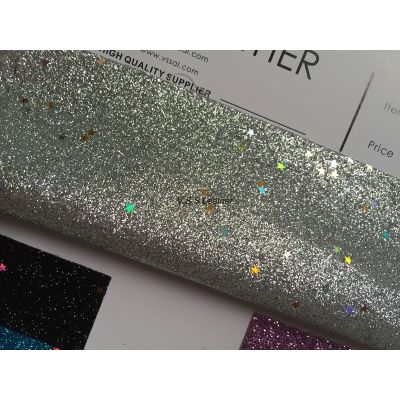 Star Fine Glitter Fabric
