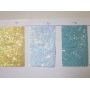New Design Glitter Confetti Leather Vinyl