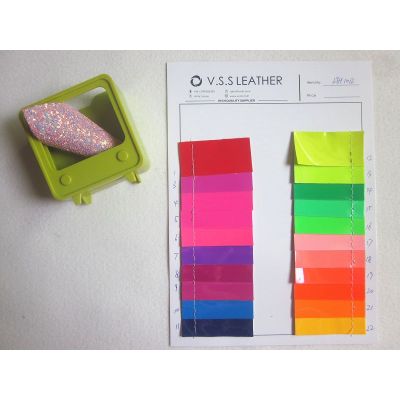 Colorful Patent PVC Leather