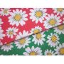 Flower Printed Leather